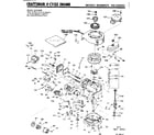 Craftsman 143335042 replacement parts diagram