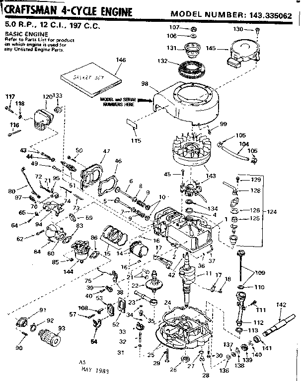 Replacement parts