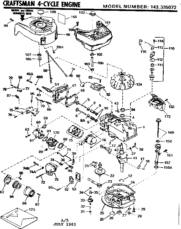 Replacement parts