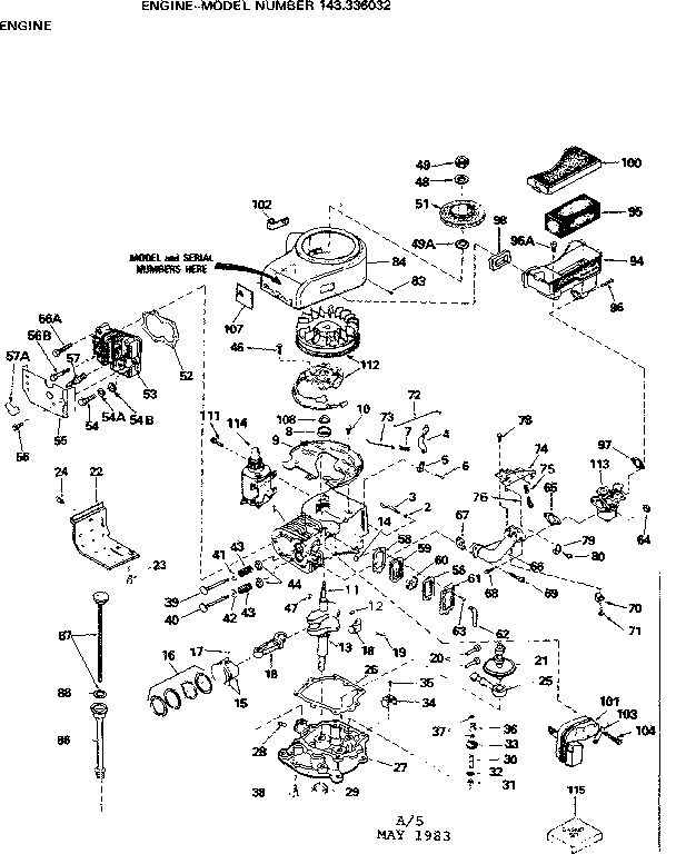 REPLACEMENT PARTS