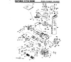 Craftsman 143344022 replacement parts diagram