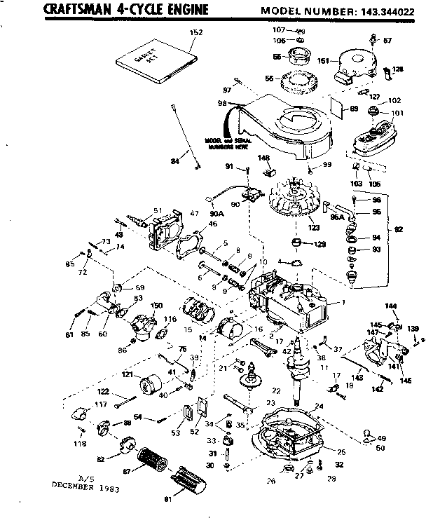 Replacement parts