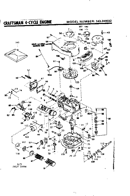 Replacement parts