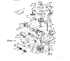 Craftsman 143344042 replacement parts diagram