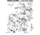 Craftsman 143344052 replacement parts diagram