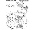 Craftsman 143344062 replacement parts diagram