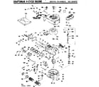 Craftsman 143344072 replacement parts diagram