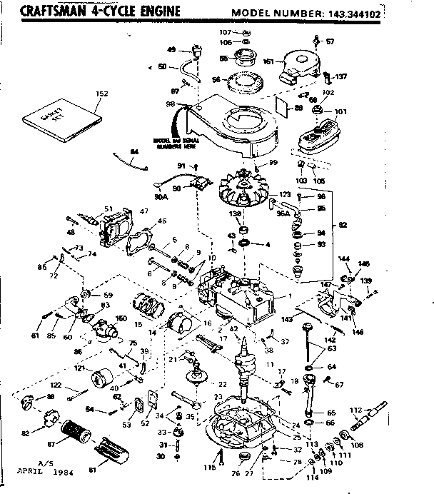 Replacement parts
