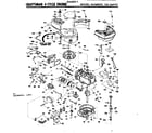 Craftsman 143344122 replacement parts diagram