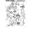 Craftsman 143344132 replacement parts diagram