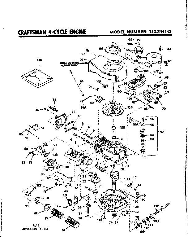 Replacement parts