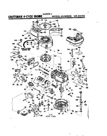 Replacement parts