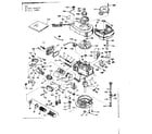 Craftsman 143344172 replacement parts diagram