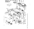 Craftsman 143344182 replacement parts diagram