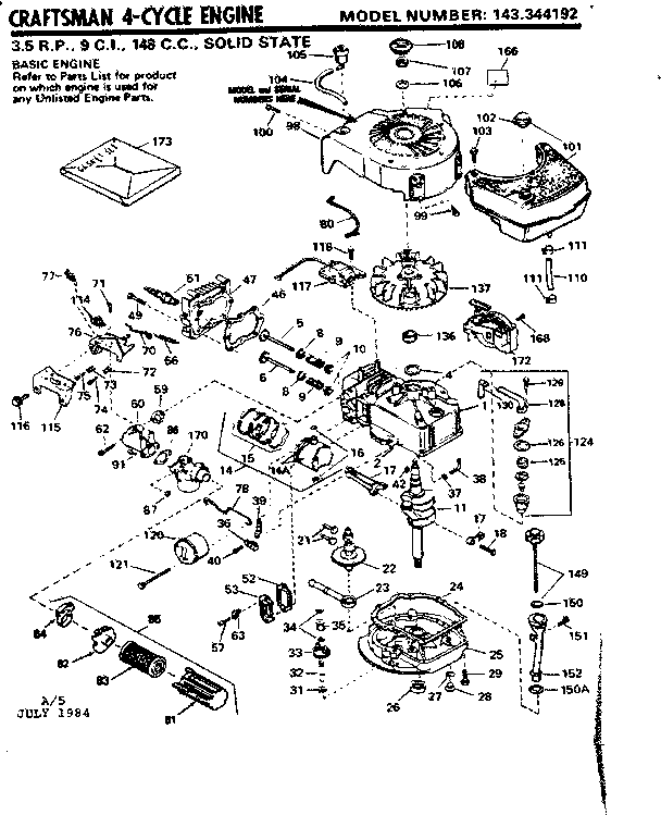 Replacement parts