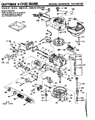 Replacement parts