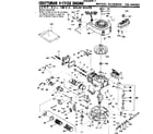 Craftsman 143344202 replacement parts diagram