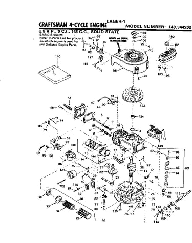 Replacement parts