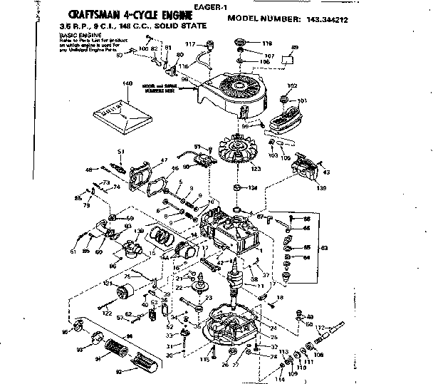 Replacement parts
