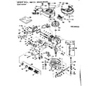 Craftsman 143344222 replacement parts diagram