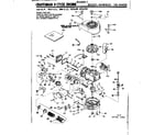 Craftsman 143344232 replacement parts diagram