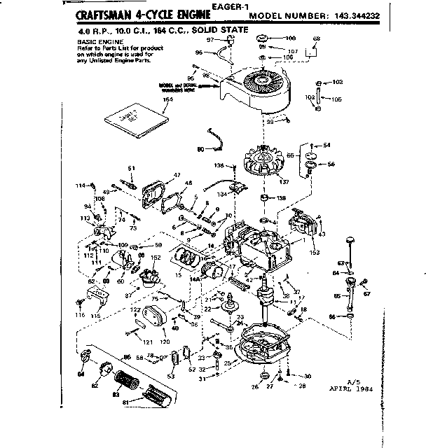 Replacement parts