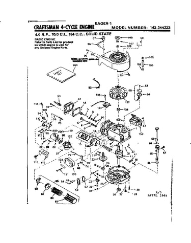 Replacement parts