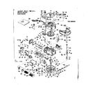 Craftsman 143344242 replacement parts diagram