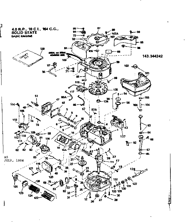 Replacement parts