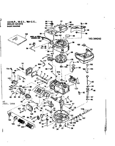 Replacement parts