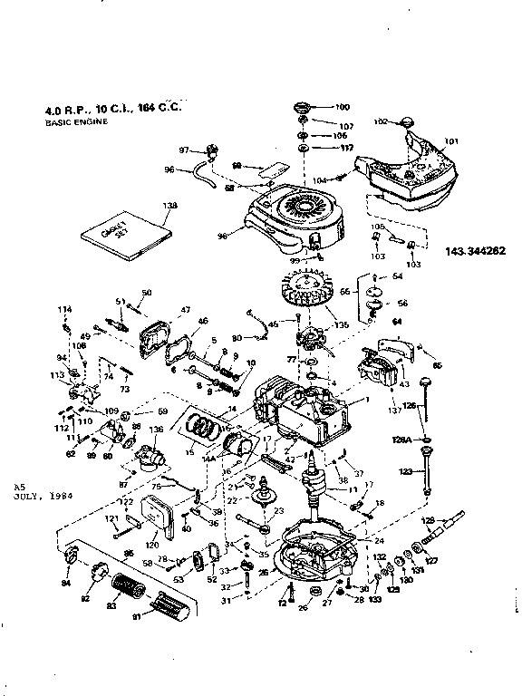 Replacement parts