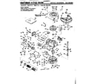 Craftsman 143344292 replacement parts diagram