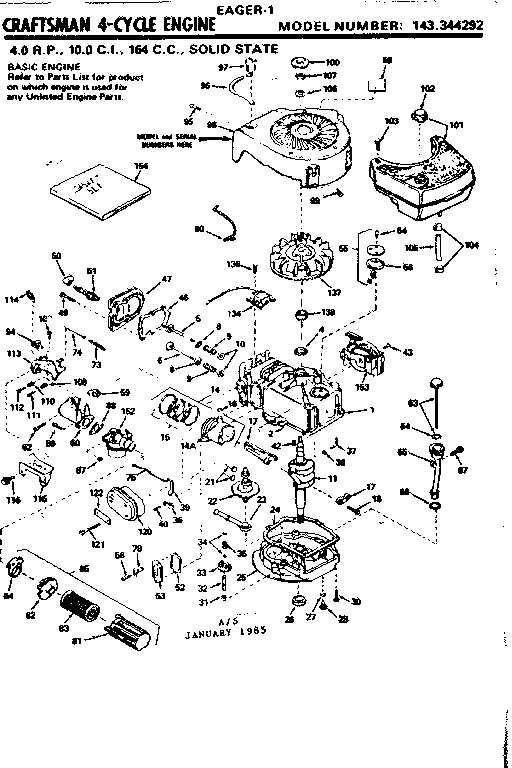 Replacement parts