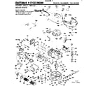 Craftsman 143344302 replacement parts diagram