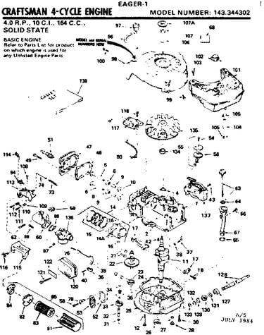 Replacement parts