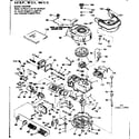 Craftsman 143344312 replacement parts diagram