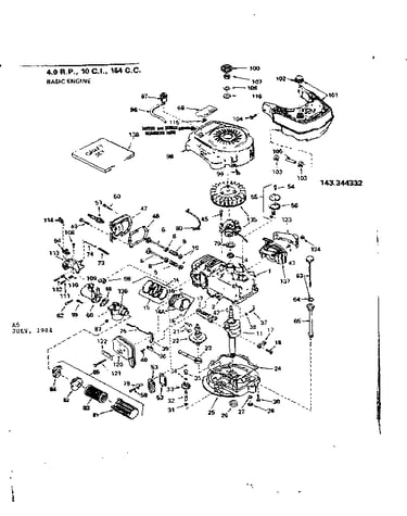 Replacement parts