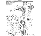 Craftsman 143344342 replacement parts diagram