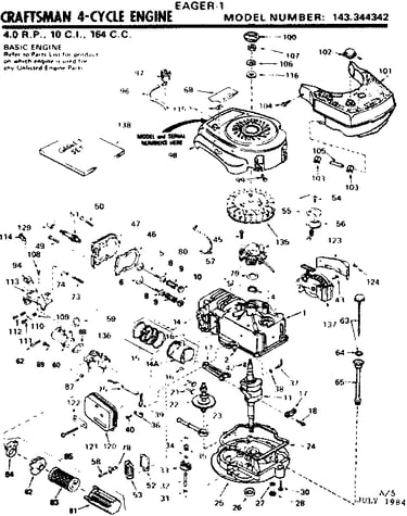 Replacement parts