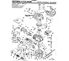 Craftsman 143344362 replacement parts diagram