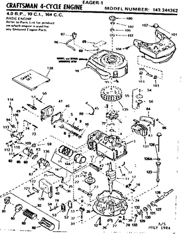 Replacement parts