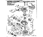 Craftsman 143344372 replacement parts diagram