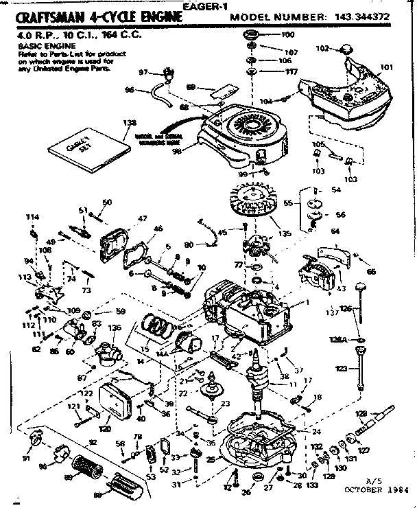 Replacement parts