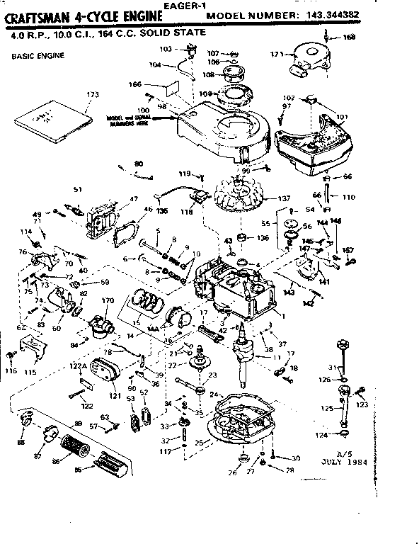 Replacement parts