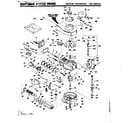 Craftsman 143344412 replacement parts diagram