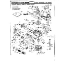 Craftsman 143344452 replacement parts diagram