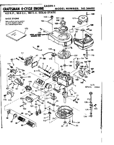 Replacement parts