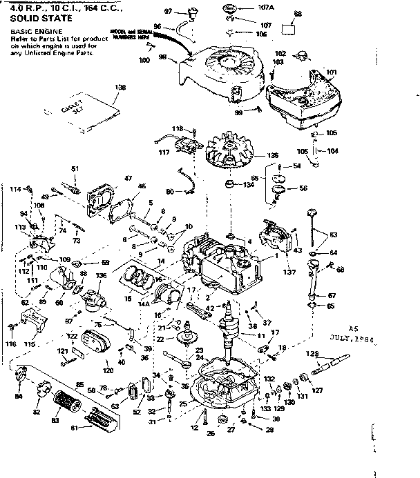 REPLACEMENT PARTS