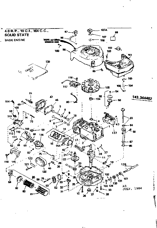Replacement parts