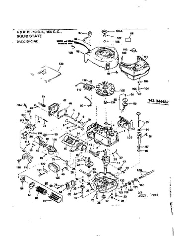 Replacement parts
